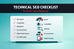 Technical SEO checklist for businesses